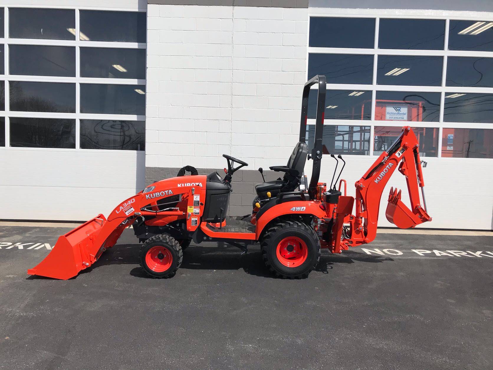 Backhoe Kubota BX23S Richland Rental