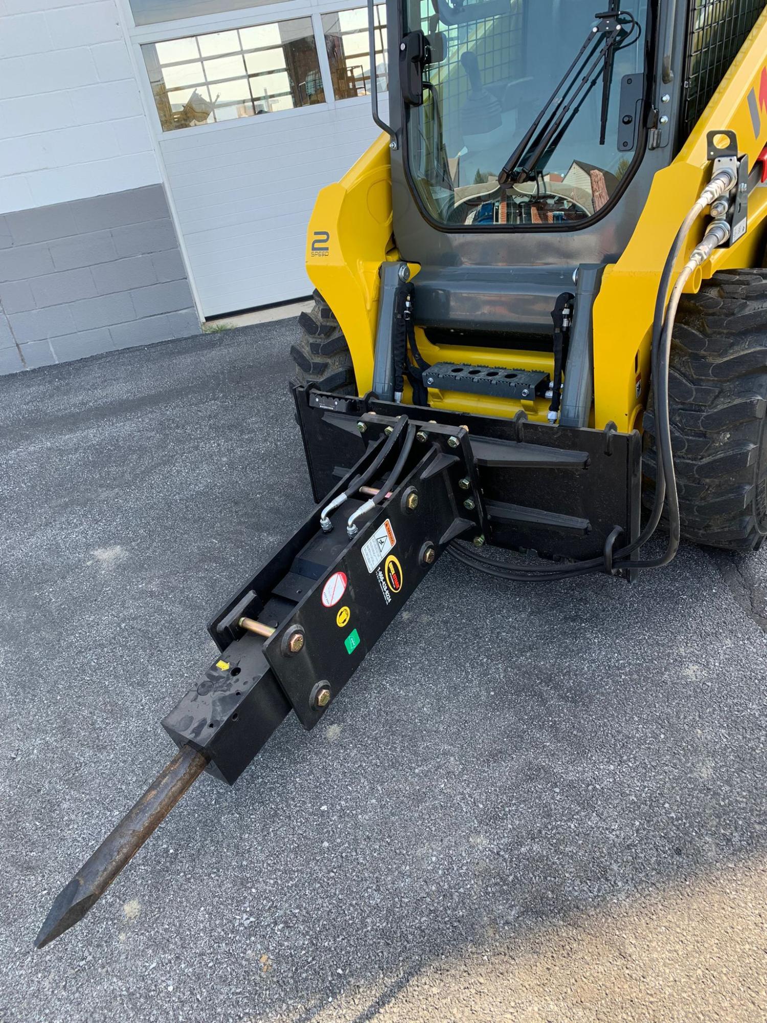 Skid Steer Attachment Breaker Richland Rental