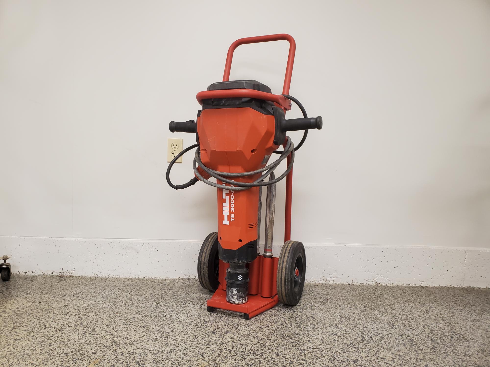 Electric Jackhammer~ Hilti TE 3000 - AVR - Richland Rental