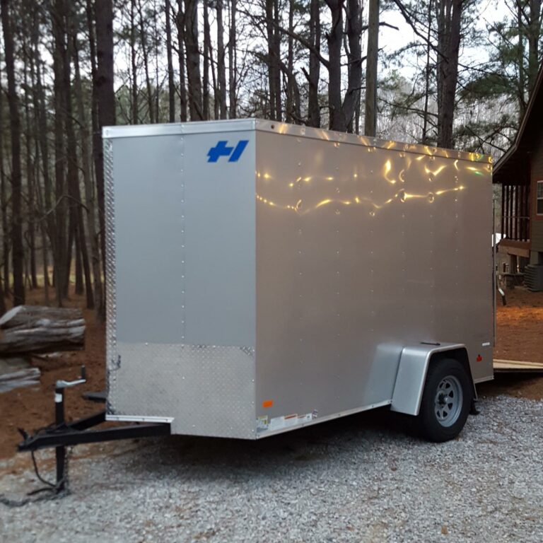 Enclosed trailer for rent near me