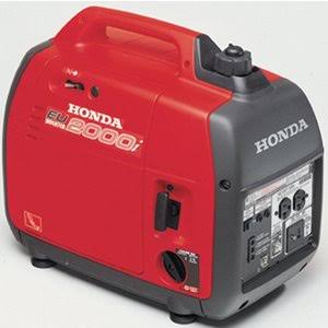 Generator ~ 2000 Watt Inverter Honda