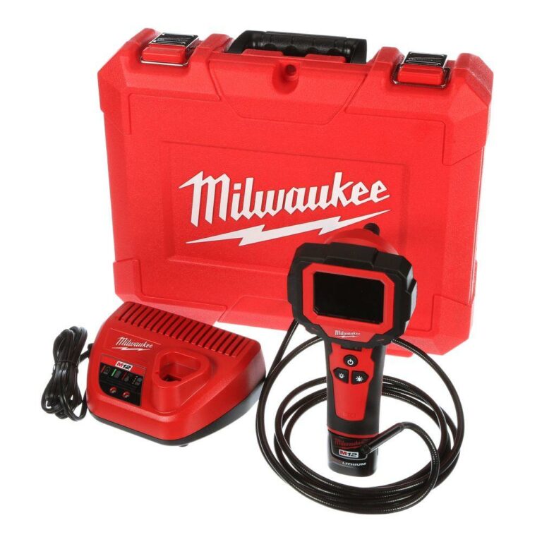 Inspection Camera ~ Milwaukee 12V Battery