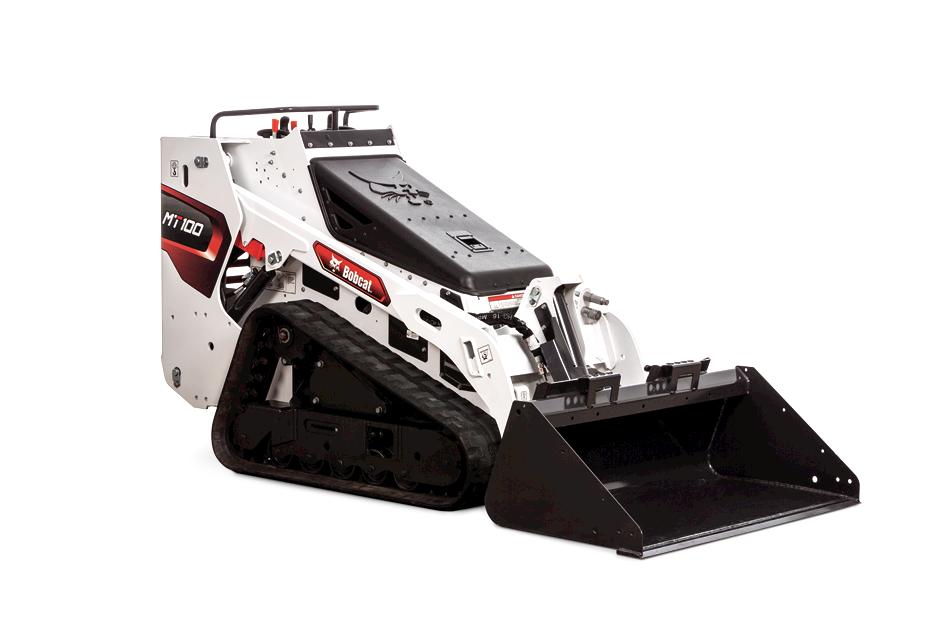 Skidloaders (Mini/Stand-on) & Attachments