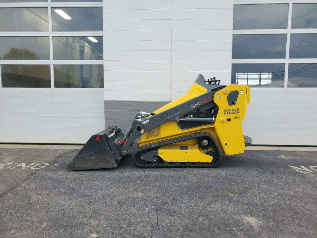 Trencher Mini Skid Steer Attachment Richland Rental