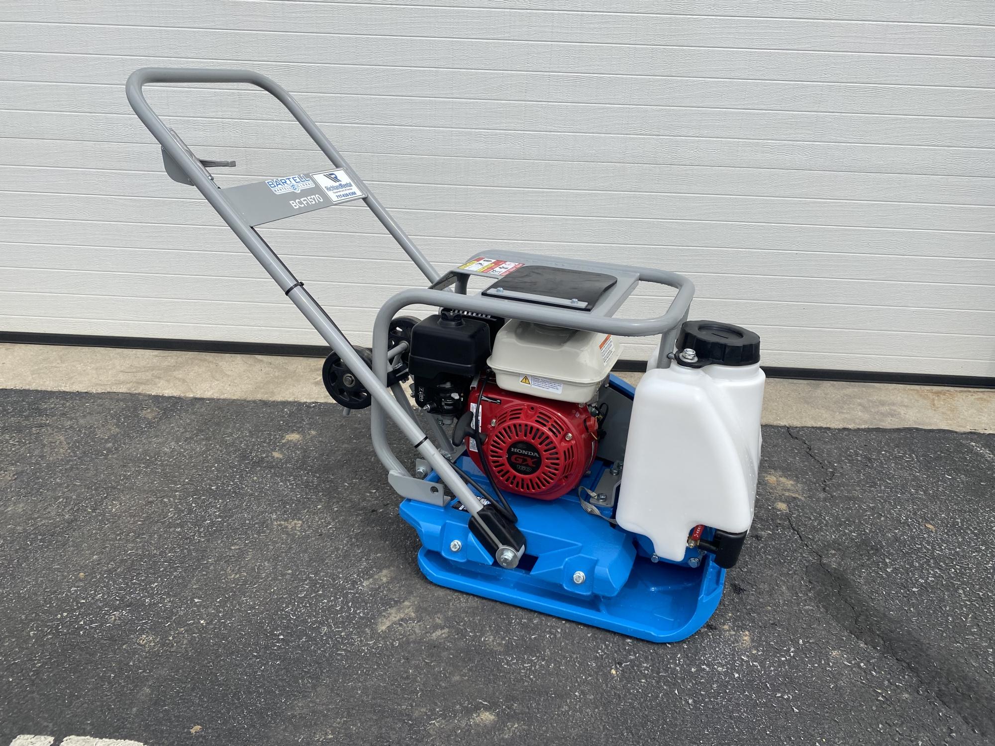 Tamper Plate Compactor (Bartell BCF1570) Richland Rental