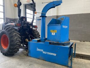 Straw Blower 3PT For Rent