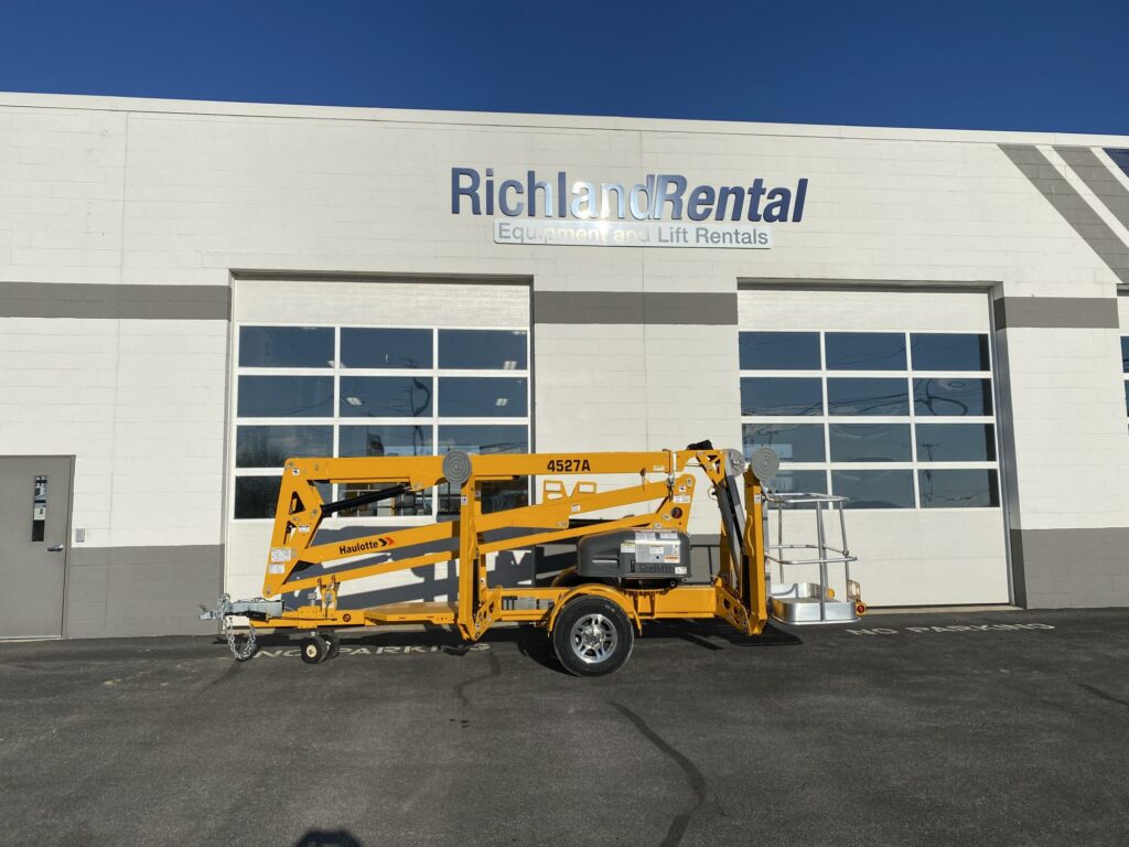 Richland Rental - Reliable Boom & Scissors Lifts for Rent