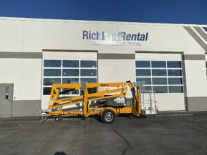 Towable Lift For Rent