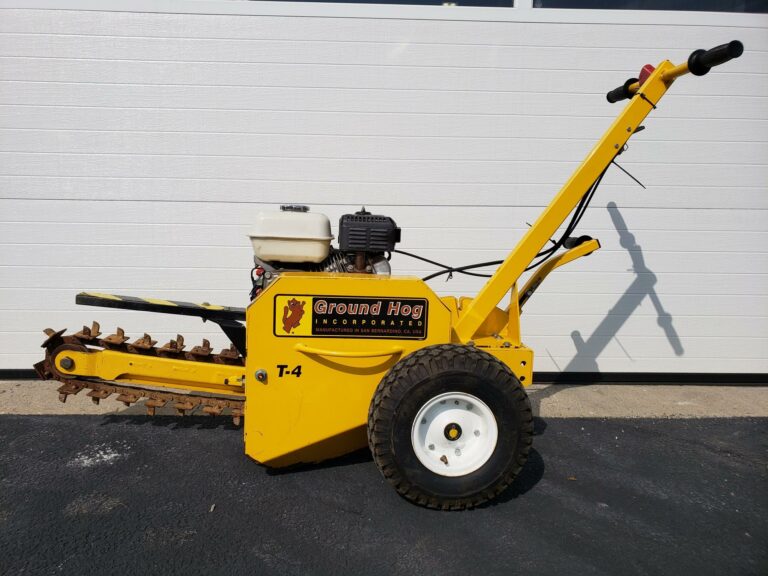 Trencher for rent