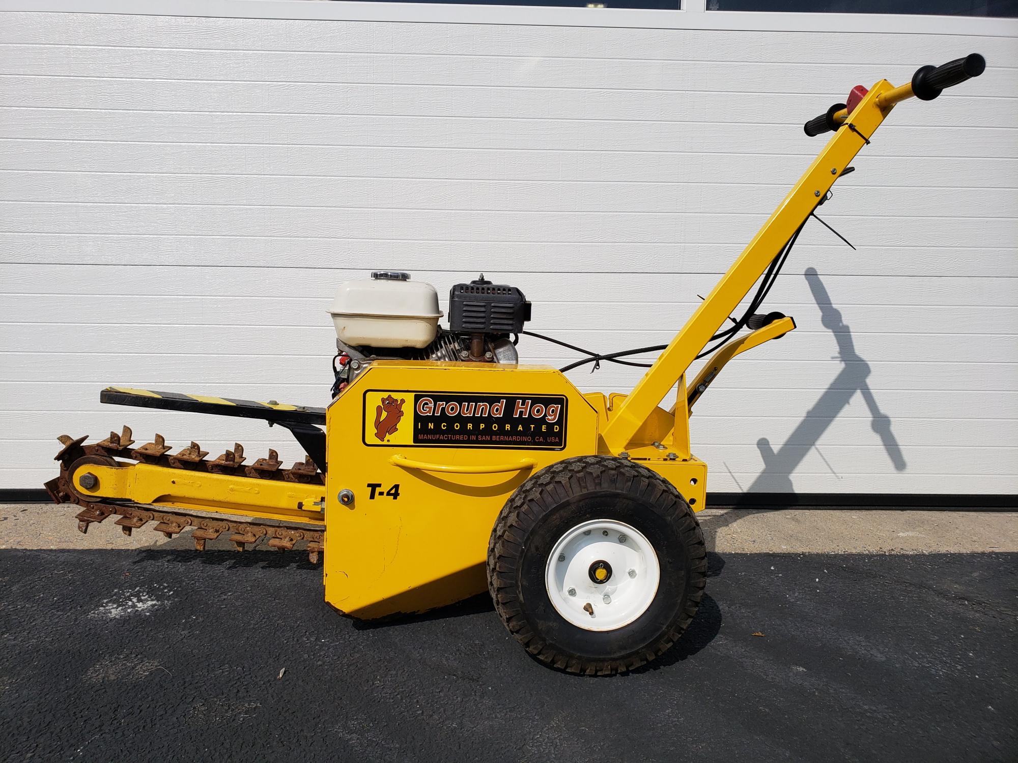 Trencher Ground Hog T4 Richland Rental