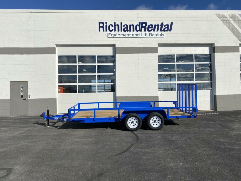 Utility trailer for rent near Myerstown pa