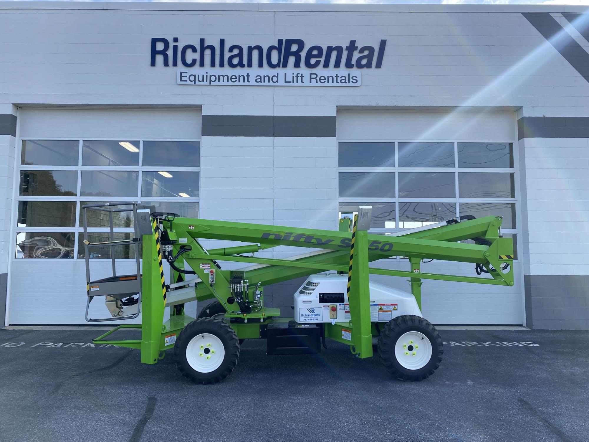 Boom Lift NiftyLift SD50 Richland Rental