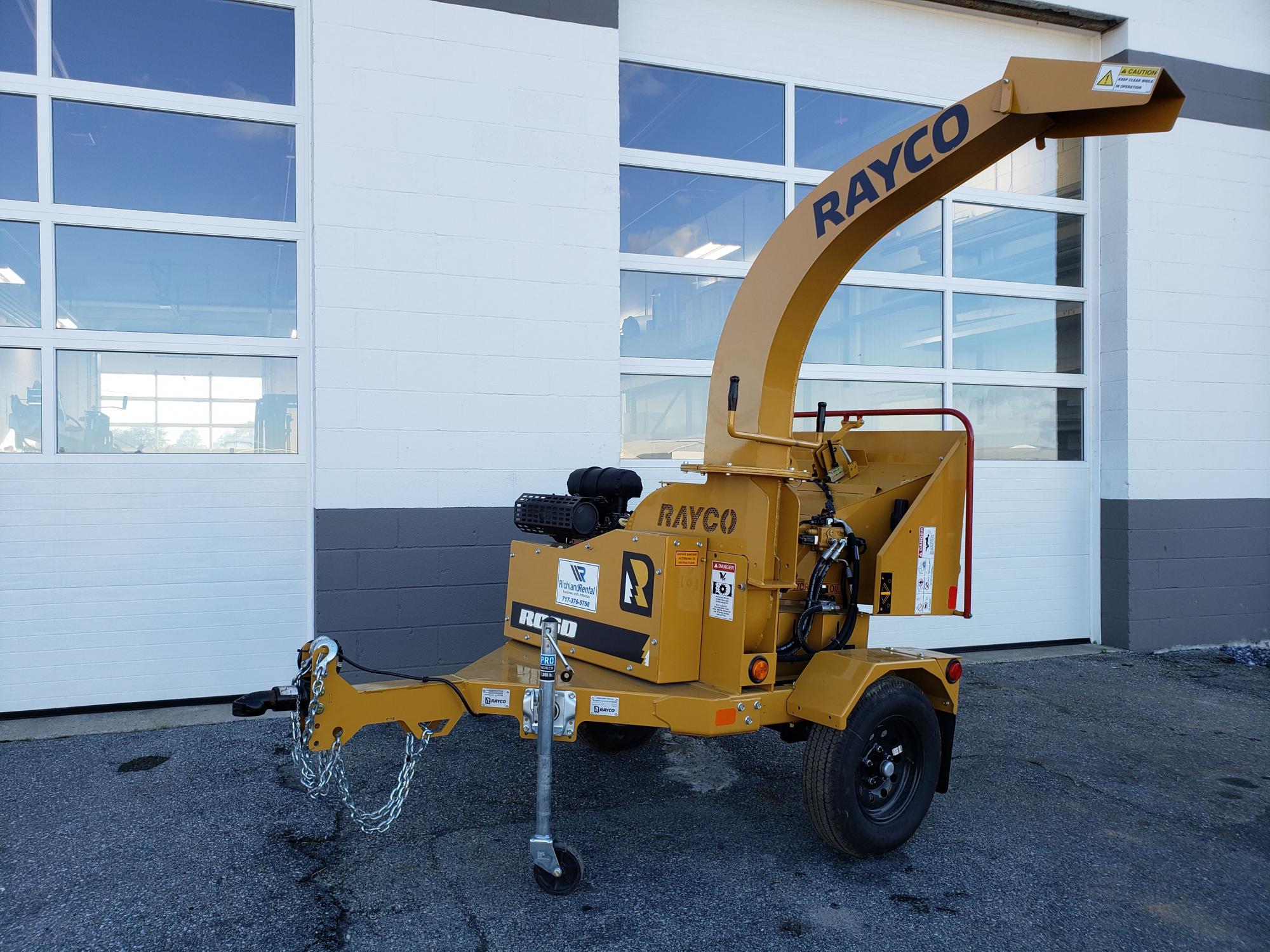 Wood Chipper 6" Rayco RC6D Richland Rental
