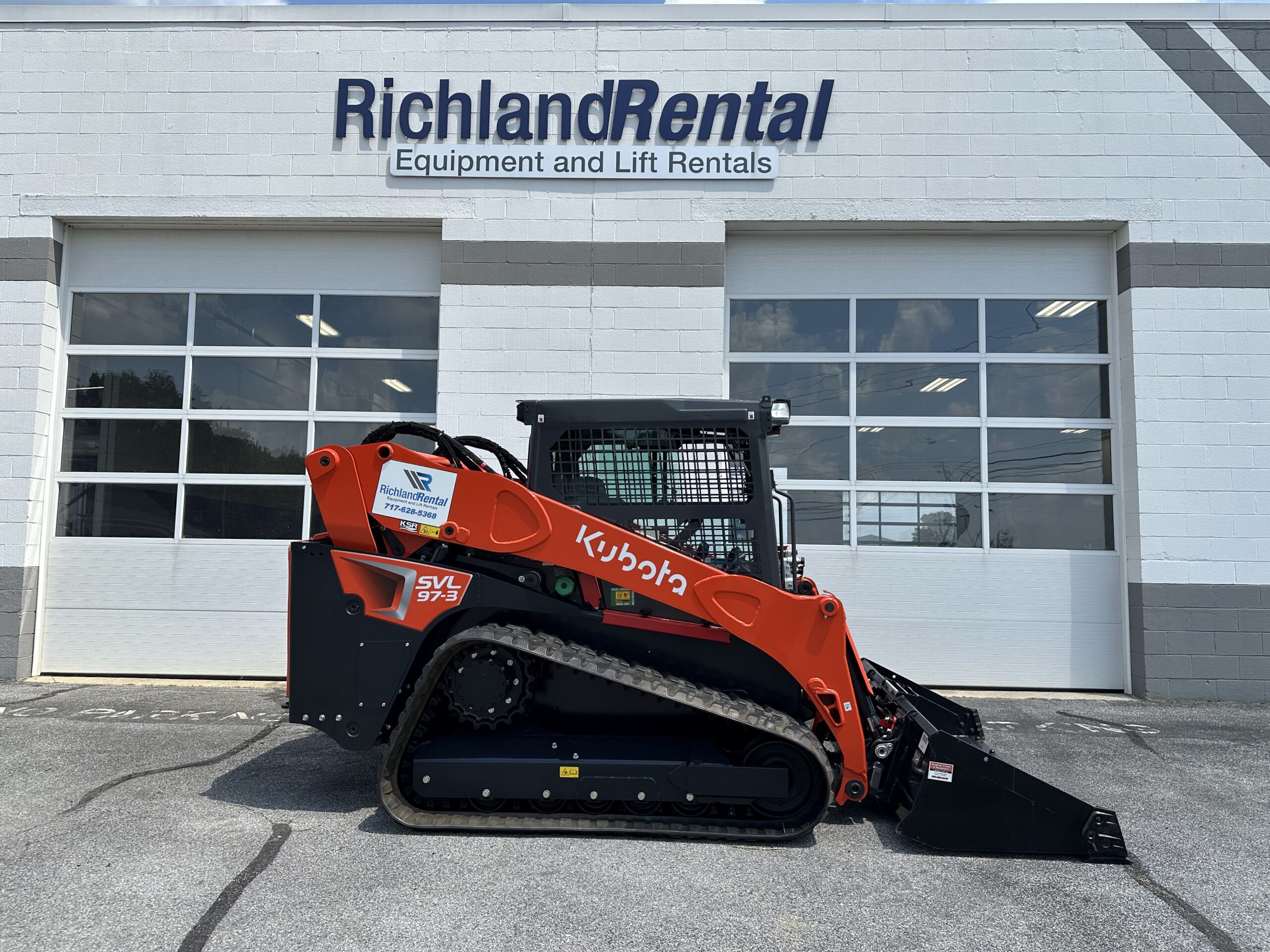 Richland Rental - Reliable Skidloaders and Attachments For Rent